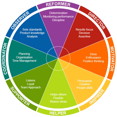 Insights Discovery® - Effective Leadership - The Supply Chain Academy