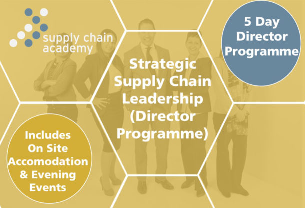 Strategic Supply Chain Leadership (Director Programme) - The Supply ...