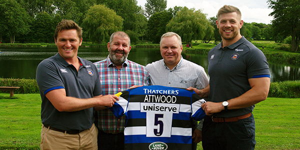 Group Sponsor Bath Rugby