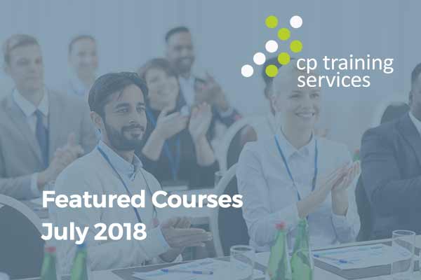 CP Training Courses in July