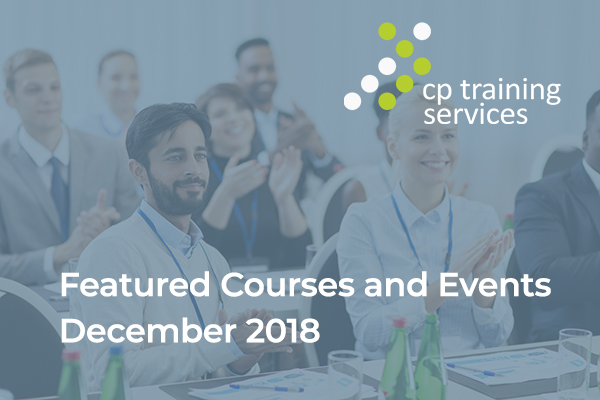 CP Courses And Events in December
