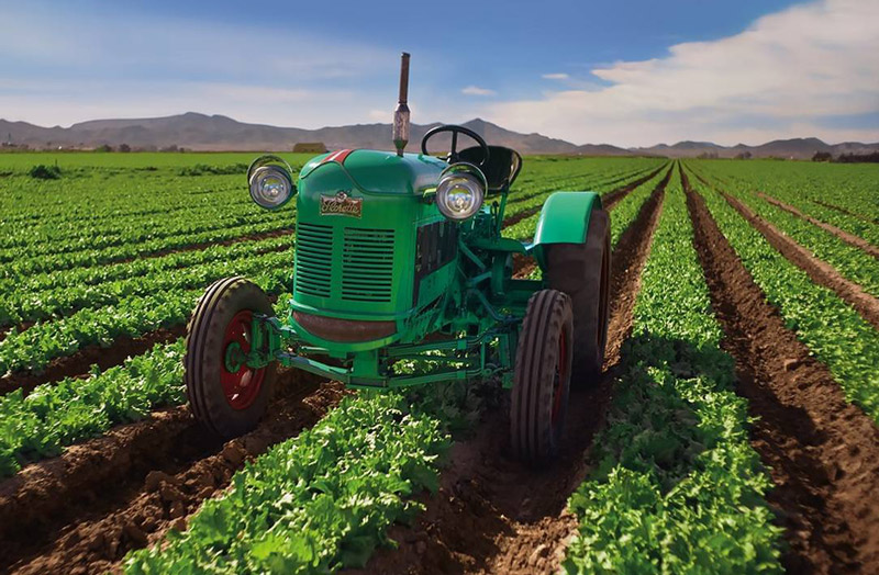 Florette farm tractor